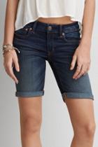 American Eagle Outfitters Ae Skinny Denim Bermuda Short