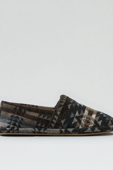 American Eagle Outfitters Ae Print Fabric Slipper