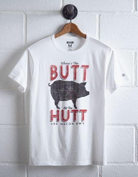 Tailgate Men's Butt Hutt T-shirt