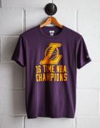 Tailgate Men's La Lakers Champions T-shirt