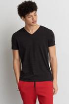 American Eagle Outfitters Ae Flex Solid V-neck T-shirt