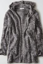 American Eagle Outfitters Ae Open Knit Cardigan