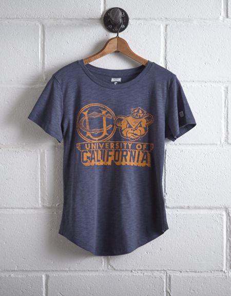 Tailgate Women's Uc Berkeley T-shirt