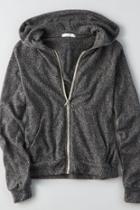 American Eagle Outfitters Don't Ask Why Charcoal Hoodie