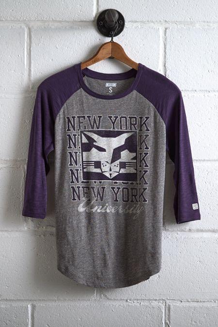 Tailgate Women's Nyu Raglan