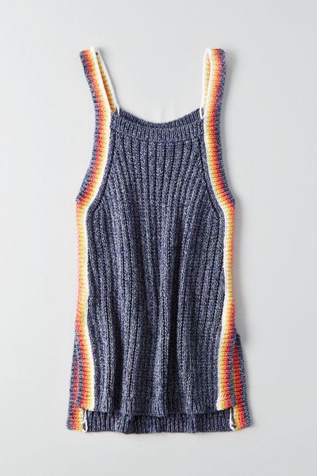American Eagle Outfitters Ae Stripe Sweater Tank
