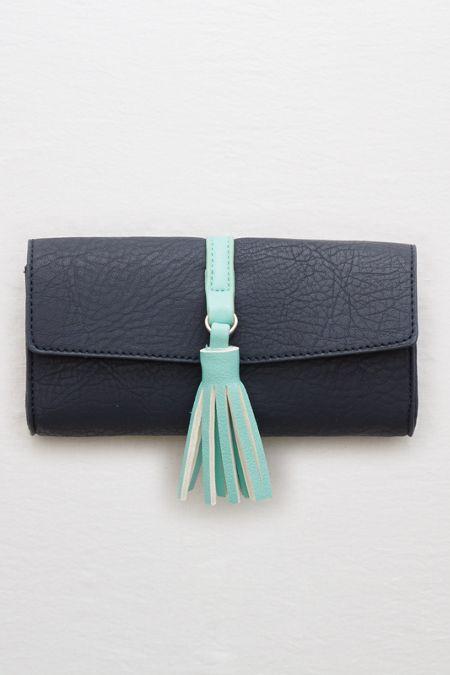 Aerie Tassel Sunglasses Case