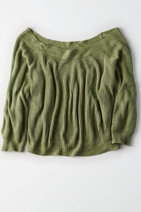 American Eagle Outfitters Don't Ask Why Bubble Shirt