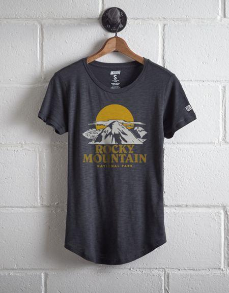 Tailgate Women's Rocky Mountain National Park T-shirt