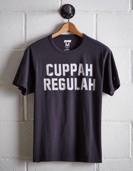 Tailgate Men's Cuppah Regulah T-shirt