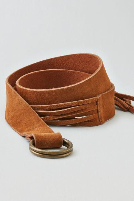 American Eagle Outfitters Ae Suede Loop Belt