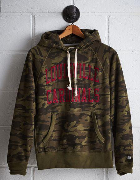 Tailgate Men's Louisville Camo Hoodie