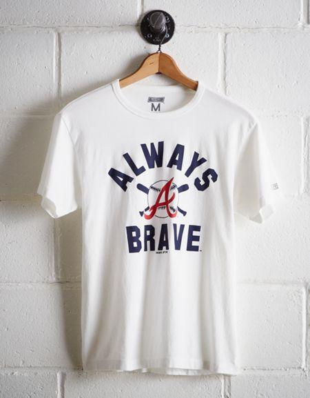 Tailgate Men's Atlanta Always Brave T-shirt