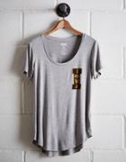 Tailgate Women's Iowa Scoop Neck Tee