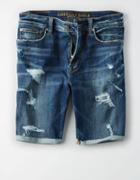 American Eagle Outfitters Ae Ne(x)t Level Denim Cutoff Short