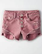 American Eagle Outfitters Ae Denim X High-waisted Festival Short