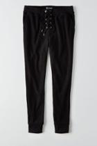 American Eagle Outfitters Ae Ahh-mazingly Soft Lace-up Jogger Pant