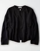 American Eagle Outfitters Don't Ask Why Grommet Sweater