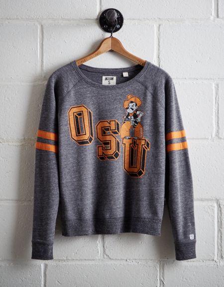Tailgate Women's Oklahoma State Fleece Sweatshirt