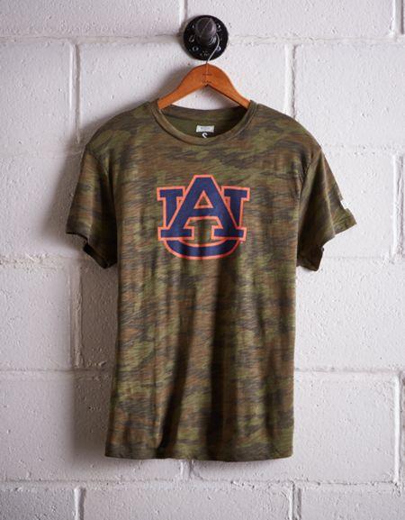 Tailgate Women's Auburn Camo Boyfriend Tee