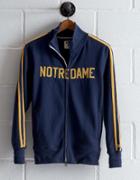 Tailgate Men's Notre Dame Track Jacket