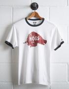 Tailgate Men's Arkansas Razorbacks Ringer T-shirt