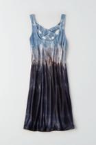 American Eagle Outfitters Ae Soft & Sexy Scoop Back Dress