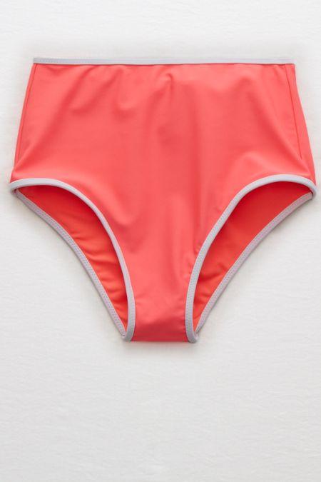 Aerie Hi-rise Piping Cheeky