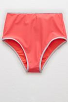 Aerie Hi-rise Piping Cheeky