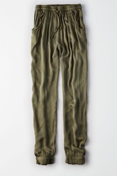 American Eagle Outfitters Don't Ask Why Silky Pant