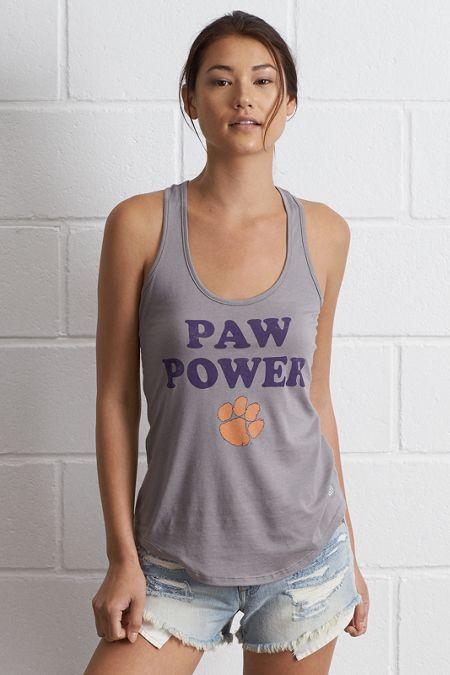 Tailgate Clemson Paw Tank