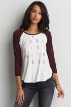 American Eagle Outfitters Ae Soft & Sexy Plush Graphic T-shirt