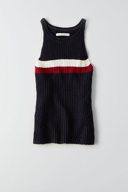 American Eagle Outfitters Ae Hi-neck Sweater Tank