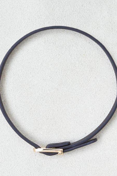 American Eagle Outfitters Ae Gold Buckle Choker