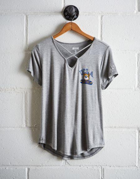 Tailgate Women's Ucla Cage Front Tee