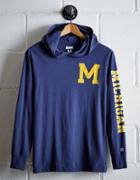 Tailgate Men's Michigan Hoodie Tee
