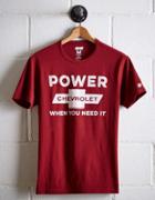 Tailgate Men's Chevrolet Power T-shirt