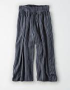 American Eagle Outfitters Ae Striped Culotte Pant