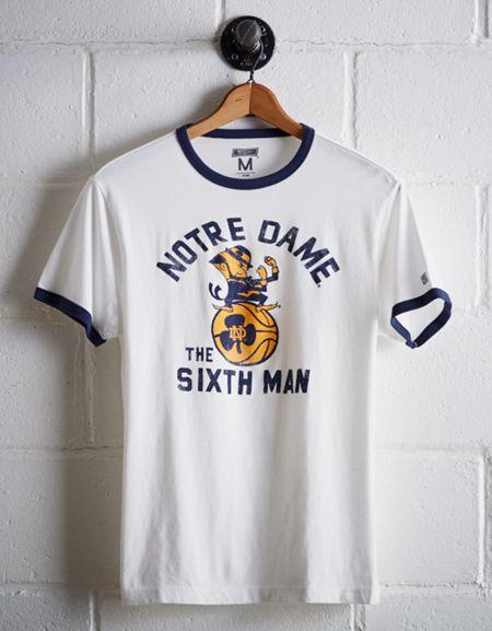 Tailgate Men's Notre Dame Ringer T-shirt