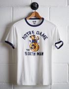 Tailgate Men's Notre Dame Ringer T-shirt