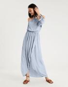 American Eagle Outfitters Ae High Low Wrap Maxi Dress