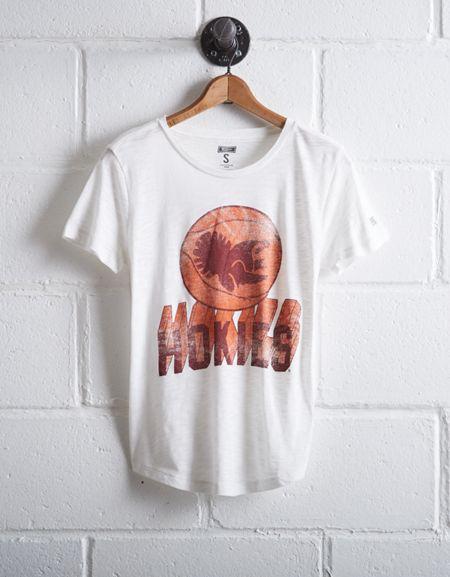 Tailgate Women's Virginia Tech Hokies Basketball T-shirt