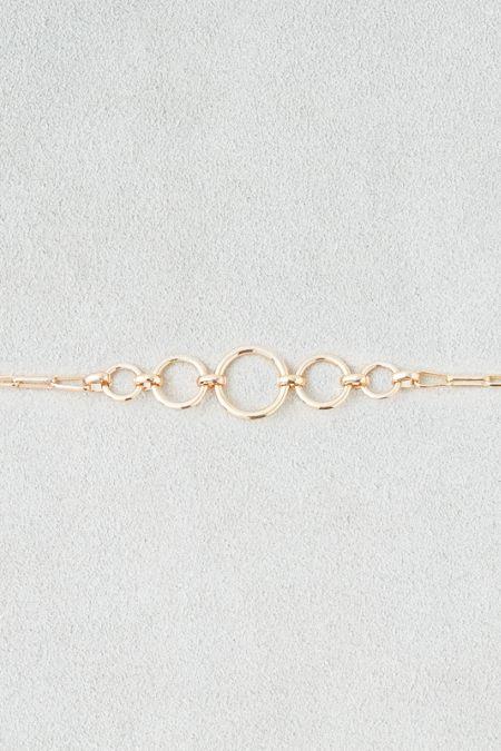 American Eagle Outfitters Ae Metal Circles Choker Necklace