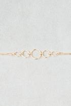 American Eagle Outfitters Ae Metal Circles Choker Necklace