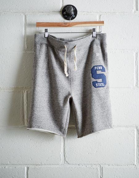 Tailgate Men's Penn State Cut-off Fleece Short