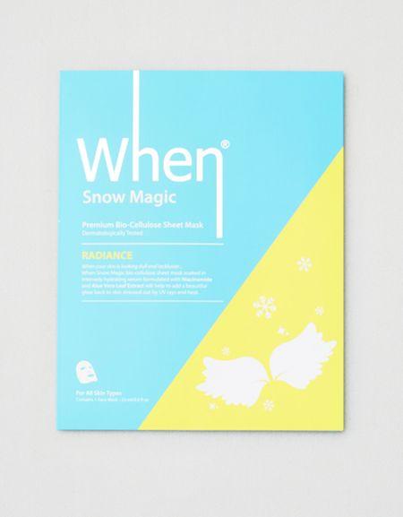 American Eagle Outfitters When Snow Magic Face Mask