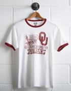 Tailgate Men's Oklahoma Sooners Ringer T-shirt