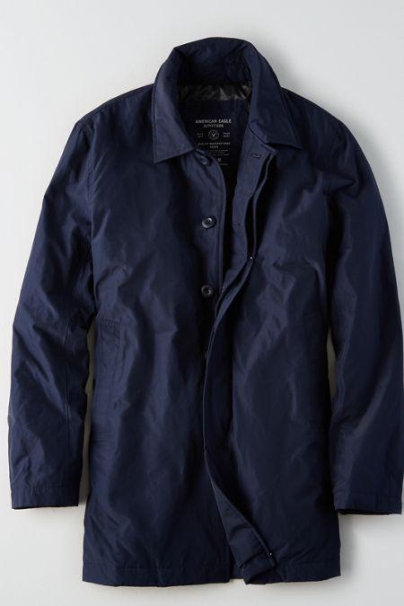 American Eagle Outfitters Ae Nylon Mac Jacket