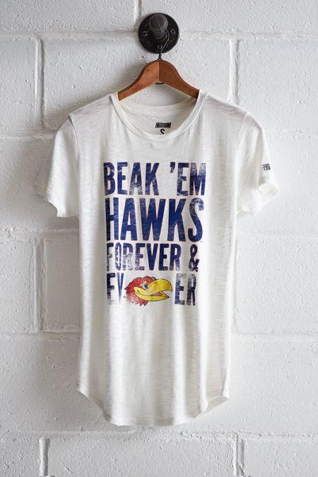Tailgate Women's Kansas Hawks T-shirt