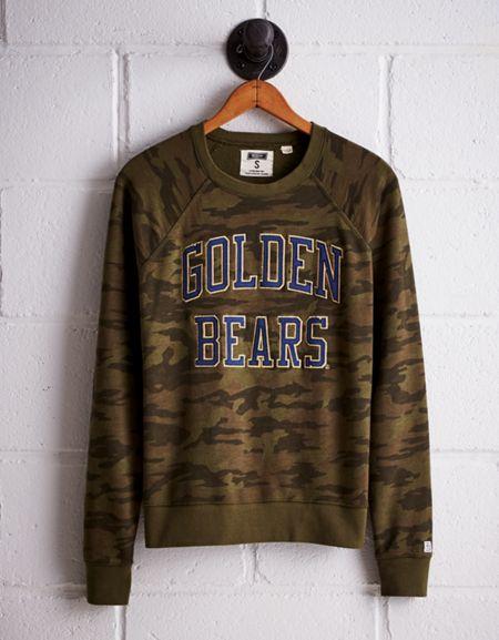 Tailgate Women's California Camo Fleece Sweatshirt